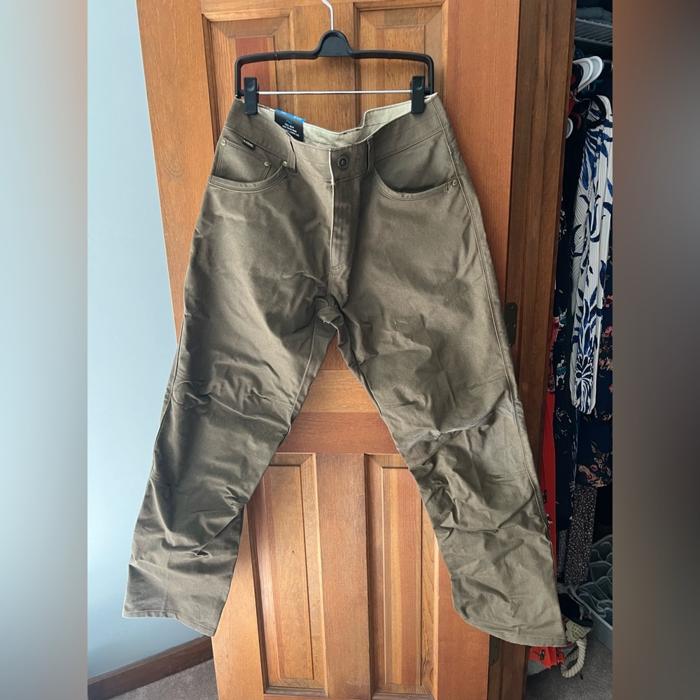 Men's Kuhl Rydr pant dark khaki 32x30